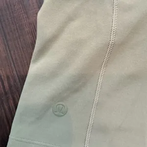 Lululemon Invigorate Training Tank Top Sage Green High Neck Everlux Size 6 thumbnail 3