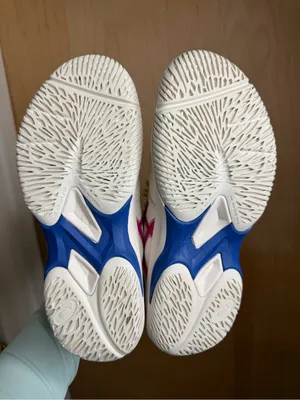 ASICS Women’s White & Pink Athletic Running Sneakers. Size: 6.5. thumbnail 7