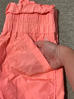 Free People Movement The Way Home Joggers in Papaya Punch (Size S) thumbnail 7