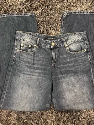🌸Aeropostale Wide Leg High Rise Baggy Jeans Size 8r🌸 thumbnail 2