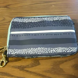 Fossil Women's Navy and Beige Wallet thumbnail 7