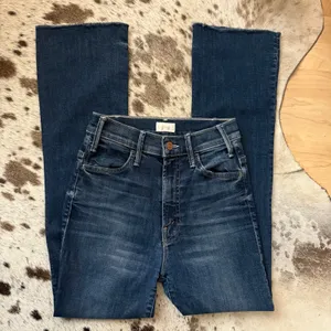 MOTHER DENIM The Hustler‎ Ankle Fray In Bake Sale Brawl Size 24 thumbnail 3