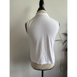 Lululemon White Sleeveless Top‎ Athletic Tank Athleisure Lightweight Women's thumbnail 3