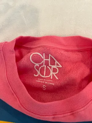Chaser pink sweatshirt  Size S thumbnail 3