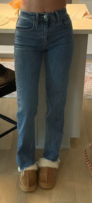 Abercrombie High-Rise 90s Relaxed Long (cut) thumbnail 1