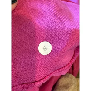 Lululemon Tame‎ Me Tank Womens 6 Pink Paris Perfection Lightweight Athletic Top thumbnail 11