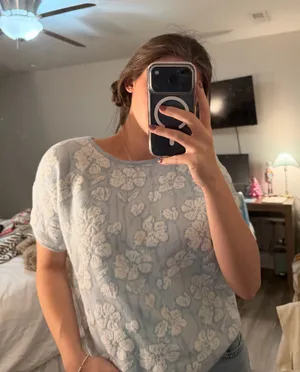 Cynthia Rowley Top thumbnail 1