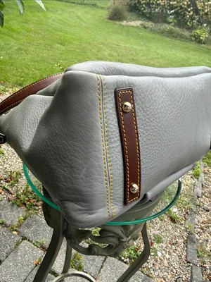 Dooney & Bourke Samba Leather Logo Lock Hobo Bag thumbnail 5
