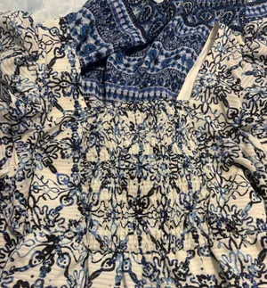 Taylor Dress Blue Size 12 thumbnail 2