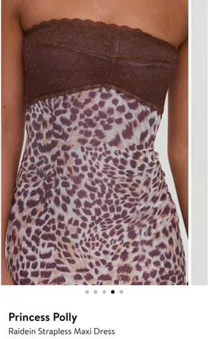 Princess polly raidein strapless maxi dress thumbnail 2