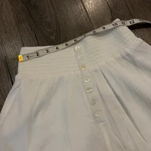 NEW Sundance Women's ZOLA Pull On Shorts White Cotton Gauze XS Beach Vacation thumbnail 9