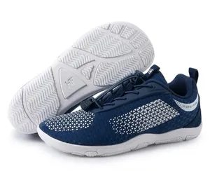 HIKE HF Series II Flow Blue/White Low Top Lace-Up Athletic Sneakers Unisex EU 39 thumbnail 1