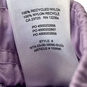 TNA Women's Sawyer Pant‎ Size L Lavender Purple High Rise Casual thumbnail 7