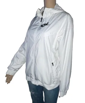 Nike Vintage 90’s Red Tag Hooded Windbreaker thumbnail 2
