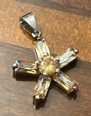 Small 925 sterling silver pendant thumbnail 1