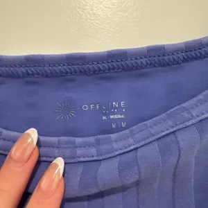 OFFLINE by Aerie OG Groove Crop Tee thumbnail 4