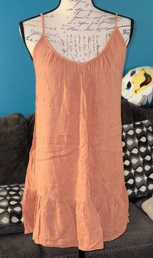 Billabong Beach Vibes Mini Cover-Up Dress, Small thumbnail 1