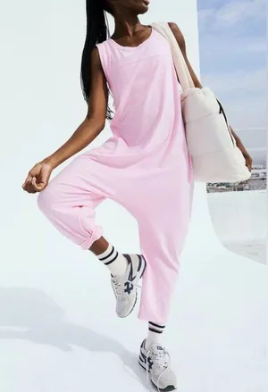 Free People Hot Shot Twisted Onesie thumbnail 4