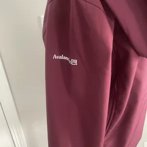 Avalanche burgundy Ski & Snow Jacket Lightweight Performance thumbnail 4