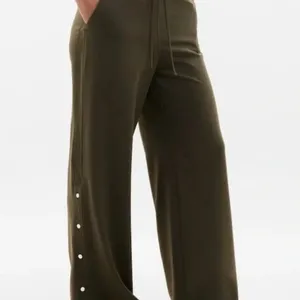 New Athleta 2X MVP Snap Pant Forest Green Plus 2X thumbnail 4