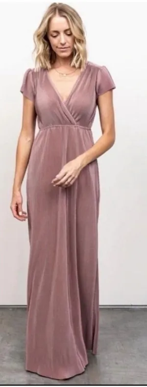 Baltic Born Rose Athena Pleated Maxi Dress XXXL thumbnail 1