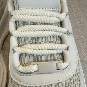 Outwoods Women's lightweight athletic mom sneaker resort travel cream color 6.5 comfort thumbnail 9