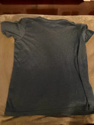 Men’s teal short sleeved shirt thumbnail 2