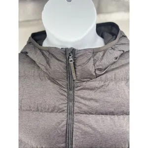 Tna Aritzia The Little Puff Packable Down Puffer Jacket Size 1X Charcoal thumbnail 8
