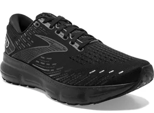 Brooks Men's Glycerin 20 Running Shoes - Black thumbnail 1