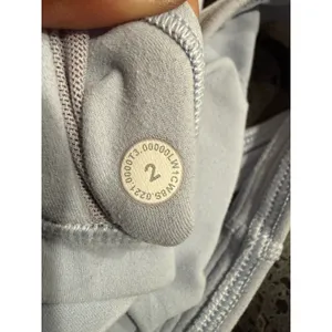 Lululemon Align Tank Top Light Blue Nulu Yoga‎ Crop Bra LW1CWBS Size 2 thumbnail 5
