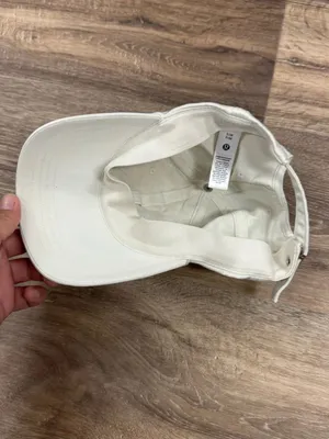 Lululemon Embroidered Classic Ball Cap Ivory thumbnail 3