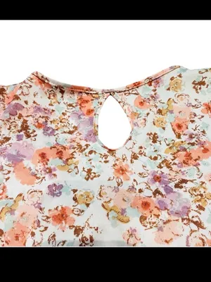 Maurices Women’s Sleeveless Tank Floral Pattern Blouse Size Medium thumbnail 7