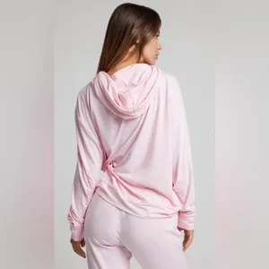 NWT Comfrt AllDayJersey ™ Hoodie Limited Edition: Cherry Blossom thumbnail 2