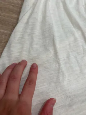 Off white cream blouse thumbnail 4