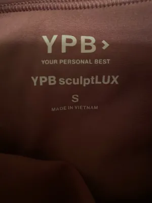 Abercrombie Flare Leggings YPB SculptLUX and sports bra thumbnail 7