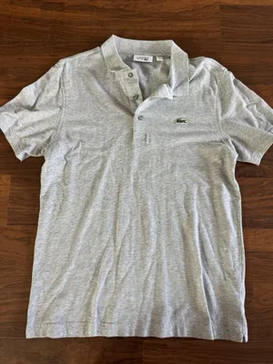 Men’s Lacoste Polo grey  thumbnail 1