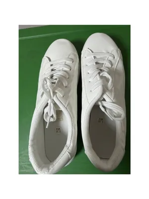White Sneakers EUR 39.5 Size 8.5 thumbnail 2