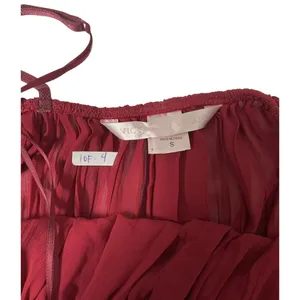 Victorias Secret Women Size Small Red Lingerie Intimate Sleepwear (10F-4P) thumbnail 7