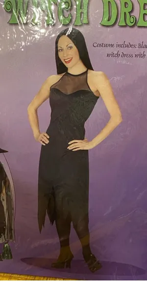 Adult Small Witch Halloween Costume thumbnail 1