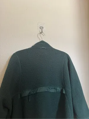 Halfdays Pieper Fleece Sweater Sz L Alpine Green thumbnail 6