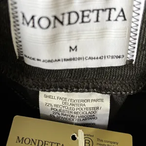 Mondetta weathered Fleece Grey Joggers‎ Women’s Size Medium thumbnail 5