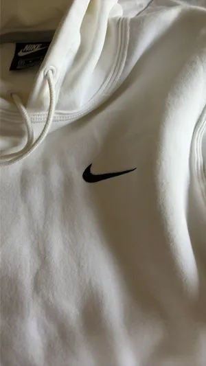White Nike Hoodie  thumbnail 4