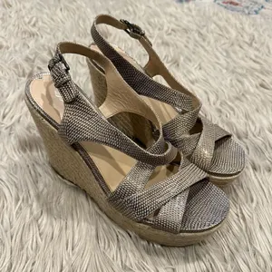 Via Spiga espadrille wedges size 10 thumbnail 2