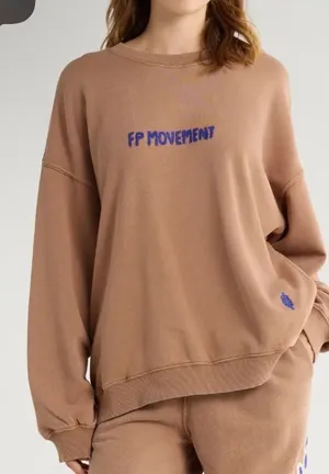 FREE PEOPLE | FP Movement All Star Embroidered Logo Twig Combo w/ Pockets‎ thumbnail 1