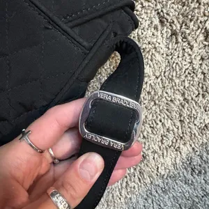 Vera Bradley Black Quilted crossbody purse and wallet thumbnail 8