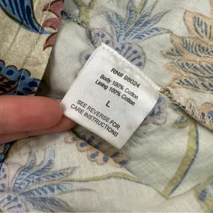 Anthropologie Love the Label Tiered Mini Skirt thumbnail 5