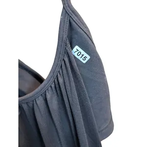 Lululemon No limit Womens Black Racerback Tank Top w built in bra sz 4/6 thumbnail 9