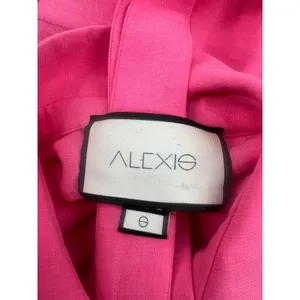 Alexis‎ Enza Romper in Hibiscus Pink Sz S thumbnail 9