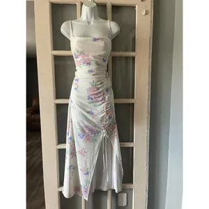 Zara Floral Ruched Dress‎ thumbnail 7