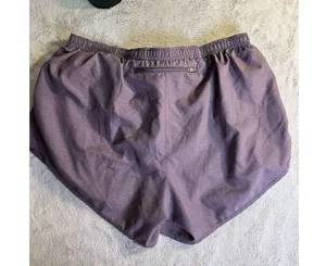 Nike Women's Dri-FIT Running Shorts Purple Size L Athletic Activewear thumbnail 2